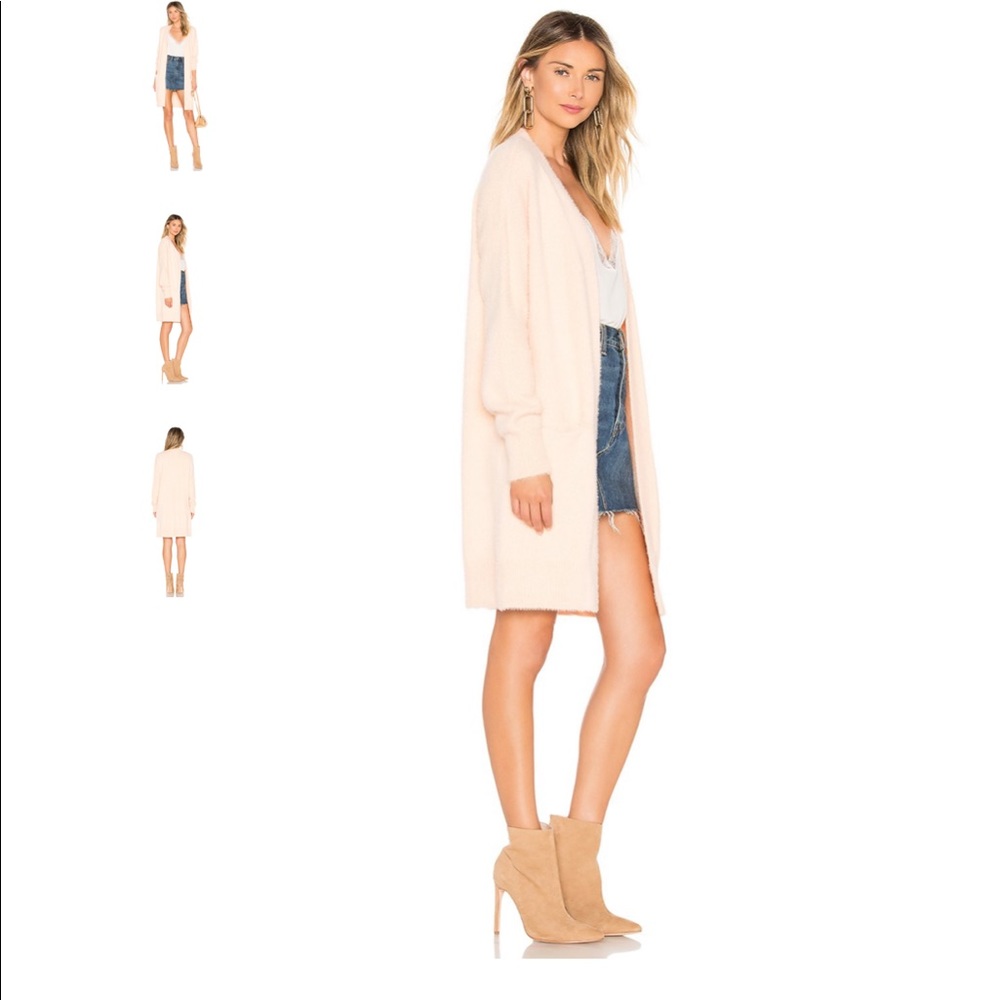 Tularosa fuzzy Taylor cardigan
